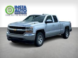 2019 Chevrolet Silverado LD DBL Cab 4×4 5.3L