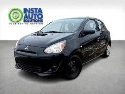 
										2015 Mitsubishi Mirage DE full									