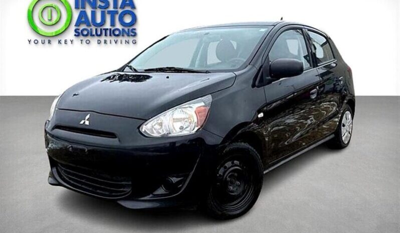 
								2015 Mitsubishi Mirage DE full									