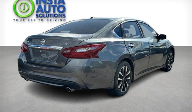 
								2018 Nissan Altima SV full									
