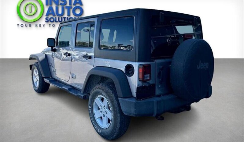 
								2018 Jeep Wrangler JK Unlimited Sport 4×4 full									