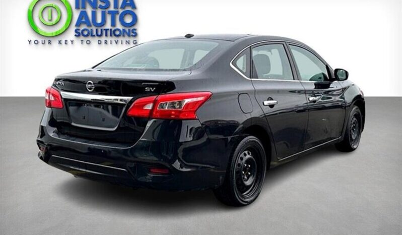 
								2018 Nissan Sentra SV CVT full									