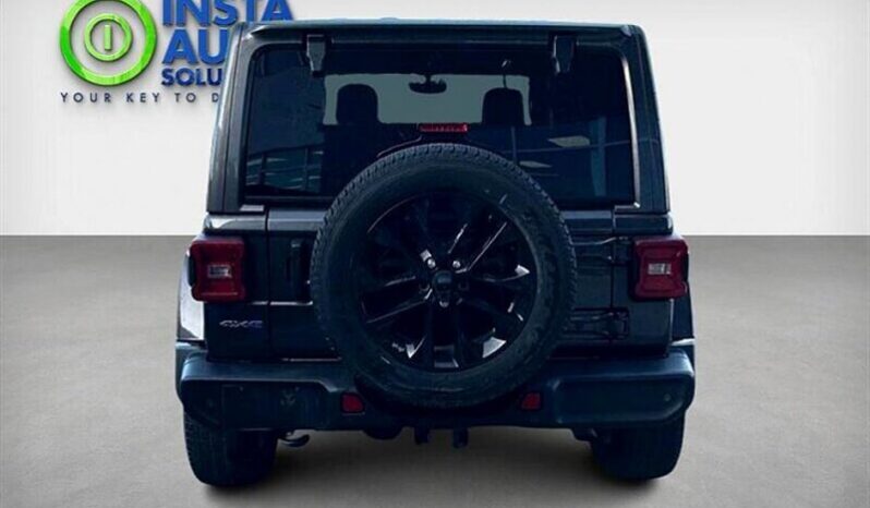 
								2021 Jeep Wrangler Unlimited Sahara 4xe full									