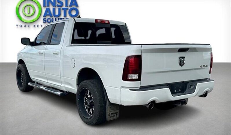 
								2018 Ram 1500 Sport Quad Cab 4×4 5.7L Hemi full									