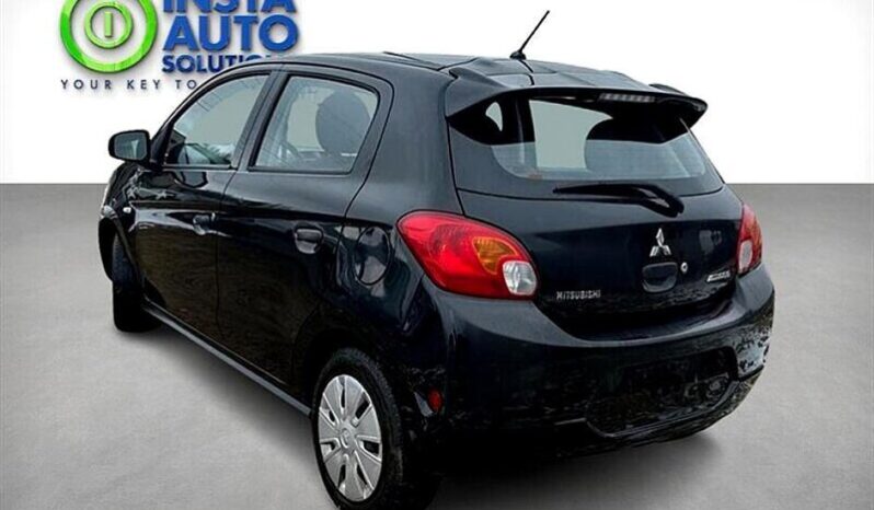 
								2015 Mitsubishi Mirage DE full									