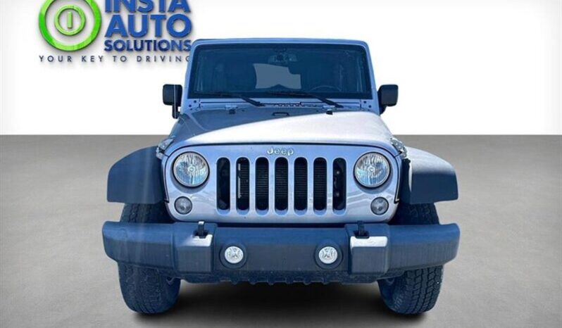 
								2018 Jeep Wrangler JK Unlimited Sport 4×4 full									