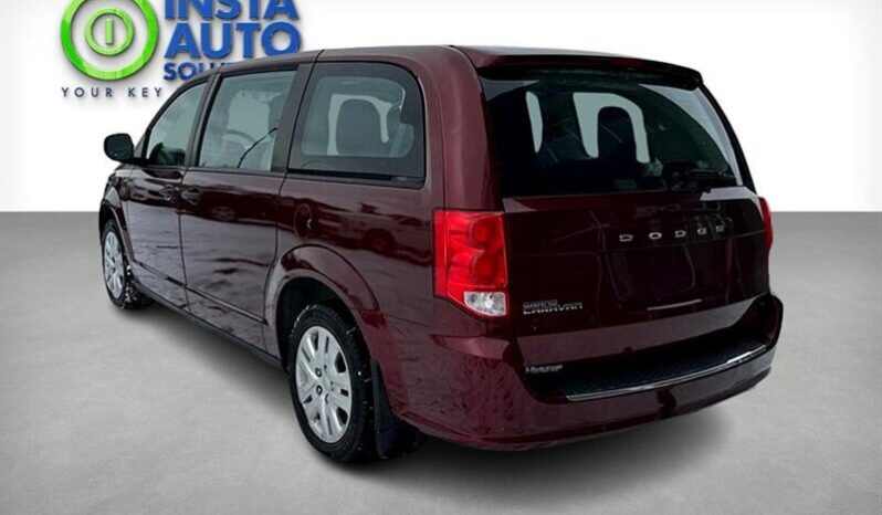 
								2018 Dodge Grand Caravan CVP full									