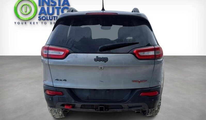 
								2017 Jeep Cherokee Trailhawk 4X4 full									