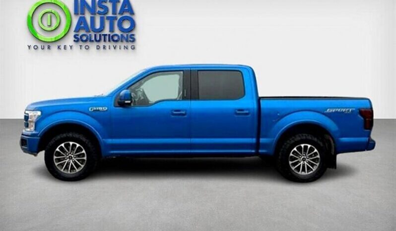 
								2019 Ford F-150 Lariat Crew Cab 4X4 full									