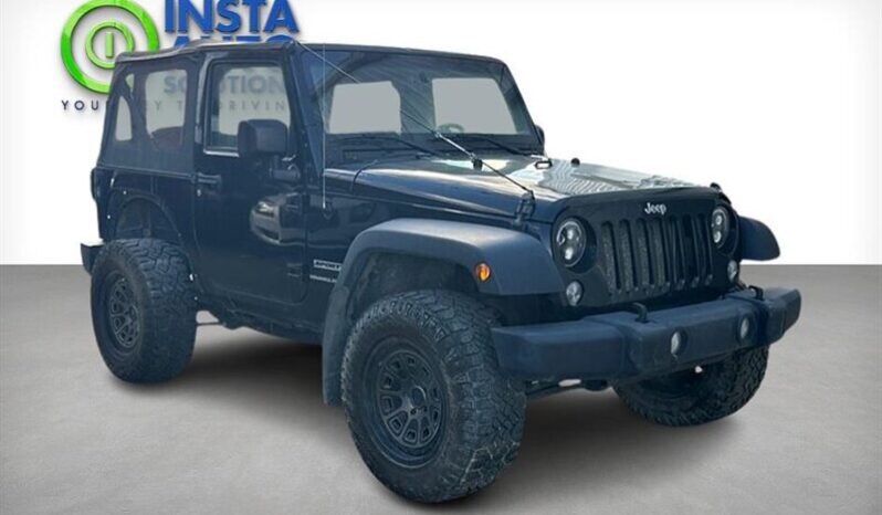 
								2018 Jeep Wrangler JK Sport 4X4 full									