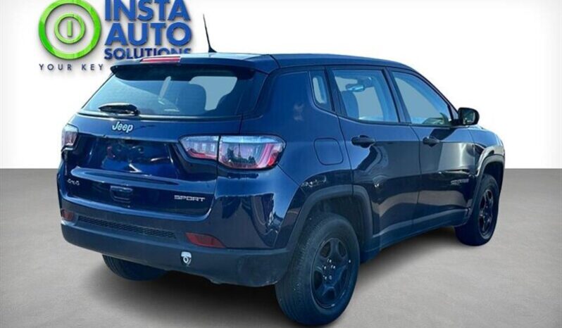 
								2017 Jeep Compass Sport 4X4 full									