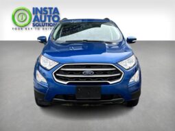 2020 Ford Ecosport SE 4×4