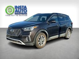 2017 Hyundai Santa Fe Limited AWD