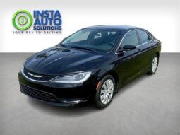 2016 Chrysler 200 LX