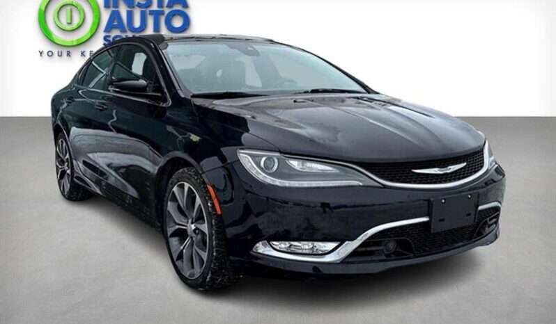 
								2016 Chrysler 200C AWD full									