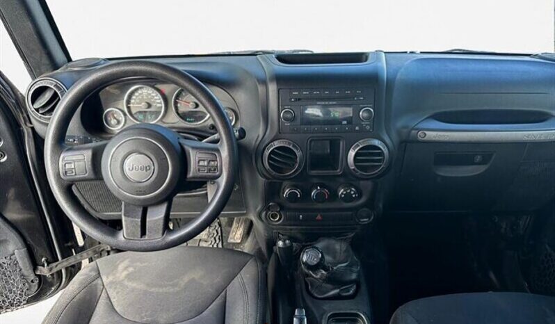 
								2018 Jeep Wrangler JK Sport 4X4 full									
