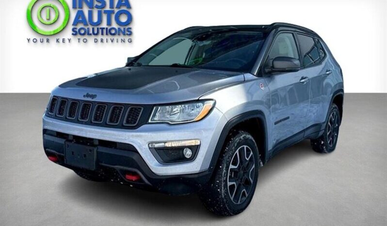 
								2018 Jeep Compass Trailhawk 4×4 full									