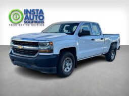 2018 Chevrolet Silverado WT DBL Cab