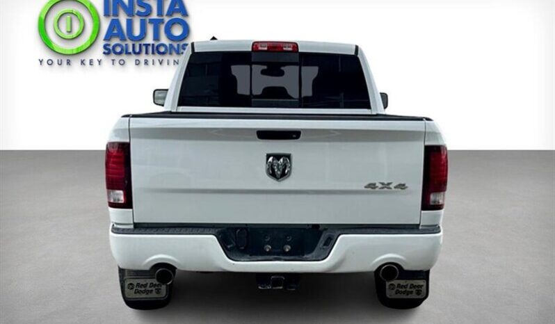 
								2018 Ram 1500 Sport Quad Cab 4×4 5.7L Hemi full									