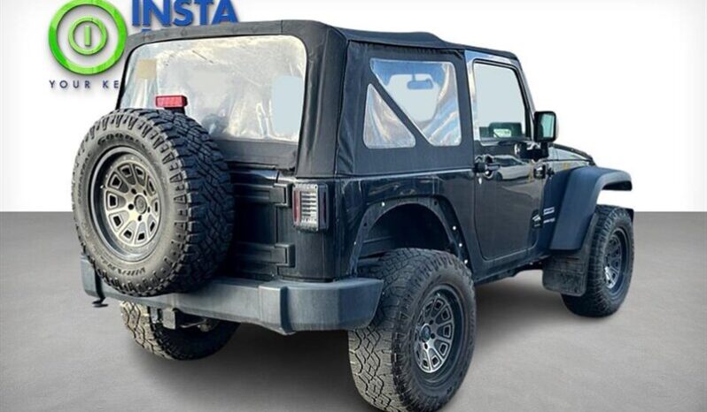 
								2018 Jeep Wrangler JK Sport 4X4 full									