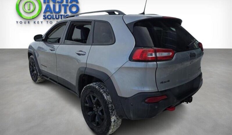
								2017 Jeep Cherokee Trailhawk 4X4 full									