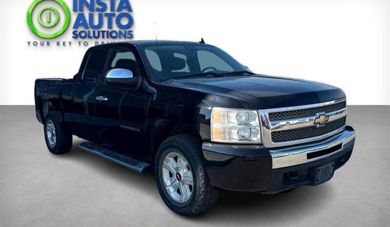 
								2011 Chevrolet Silverado 1500 LT 4WD EXT Cab full									