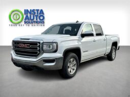 2016 GMC Sierra SLE Crew Cab 4×4 5.3L