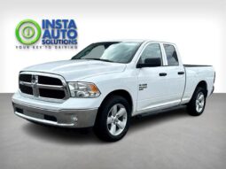 2021 Ram 1500 Tradesman Quad Cab 4×4