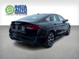 
										2016 Chrysler 200C AWD full									