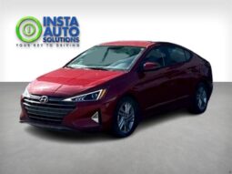 2019 Hyundai Elantra Preferred