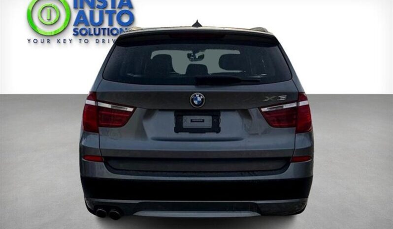 
								2014 BMW X3 28i AWD full									