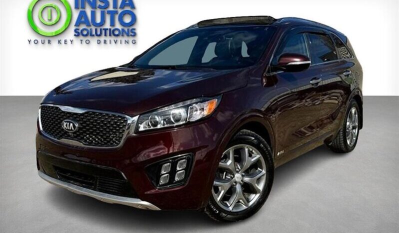 
								2016 Kia Sorento SX AWD full									