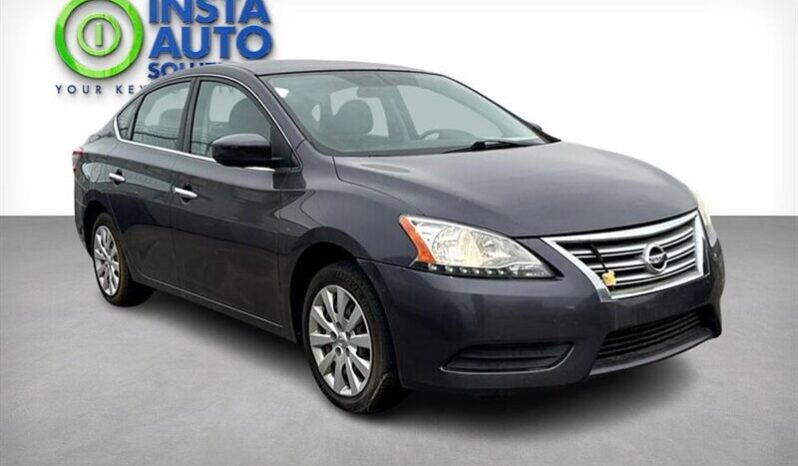 
								2015 Nissan Sentra SV full									