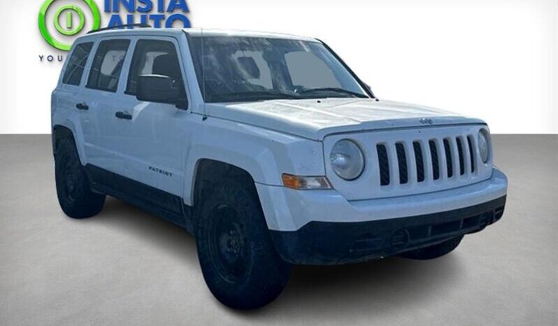 
								2016 Jeep Patriot Sport 4×4 full									