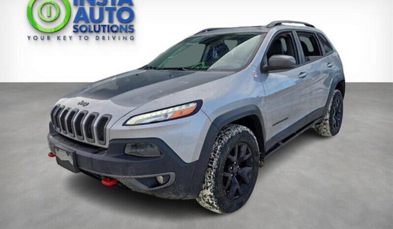 
								2017 Jeep Cherokee Trailhawk 4X4 full									