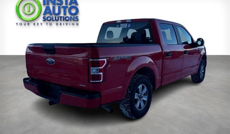 
								2020 Ford F-150 XL Sport Crew Cab 4X4 full									