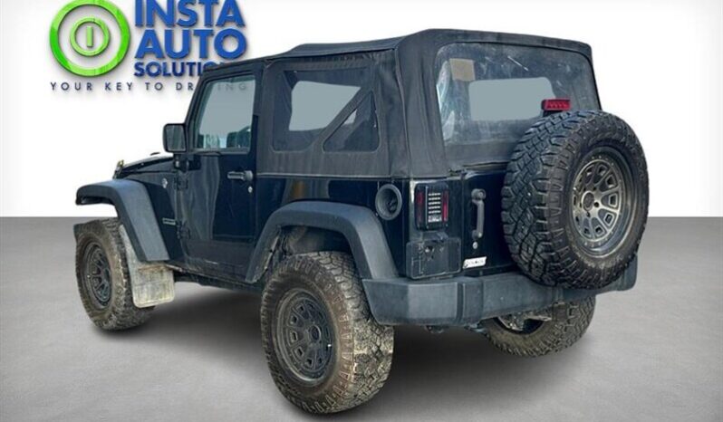 
								2018 Jeep Wrangler JK Sport 4X4 full									