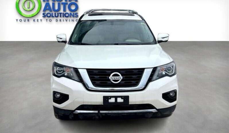 
								2018 Nissan Pathfinder Platinum 4X4 full									