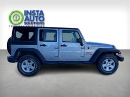 
										2018 Jeep Wrangler JK Unlimited Sport 4×4 full									