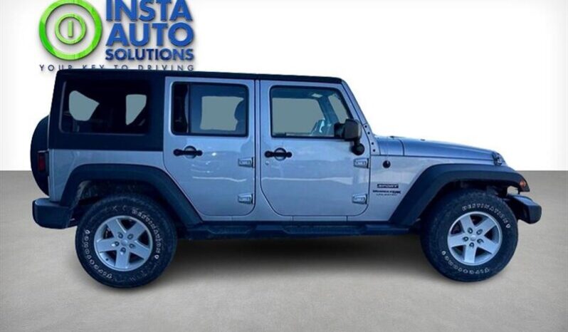 
								2018 Jeep Wrangler JK Unlimited Sport 4×4 full									