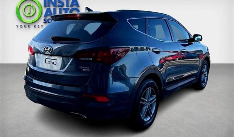 
								2018 Hyundai Santa Fe Sport AWD full									