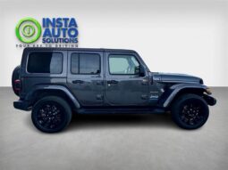 
										2021 Jeep Wrangler Unlimited Sahara 4xe full									