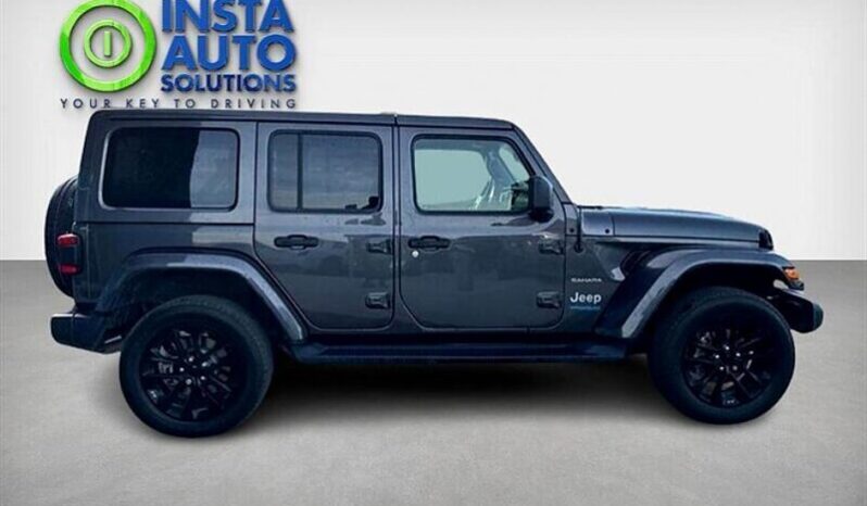 
								2021 Jeep Wrangler Unlimited Sahara 4xe full									