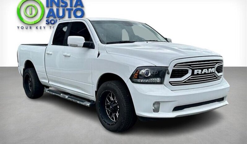
								2018 Ram 1500 Sport Quad Cab 4×4 5.7L Hemi full									