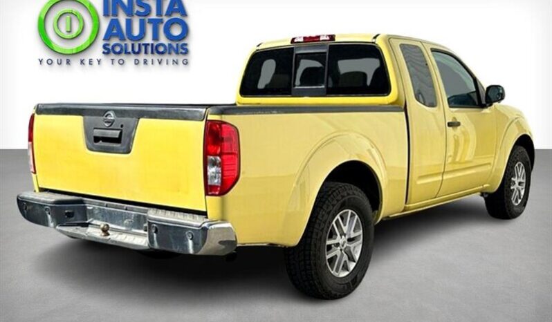 
								2017 Nissan Frontier SV King Cab 4X4 full									