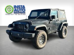 2018 Jeep Wrangler JK Sport 4X4