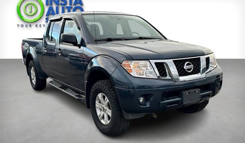 
								2019 Nissan Frontier SV Crew Cab 4X4 full									