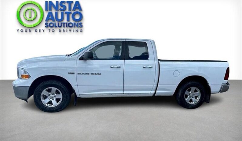 
								2012 Ram 1500 SLT Quad Cab 5.7L Hemi full									