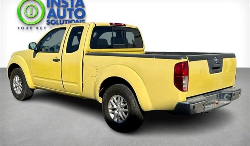 
								2017 Nissan Frontier SV King Cab 4X4 full									
