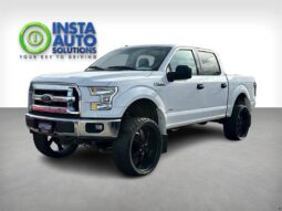 2016 Ford F-150 Lifted XLT Crew Cab 4×4